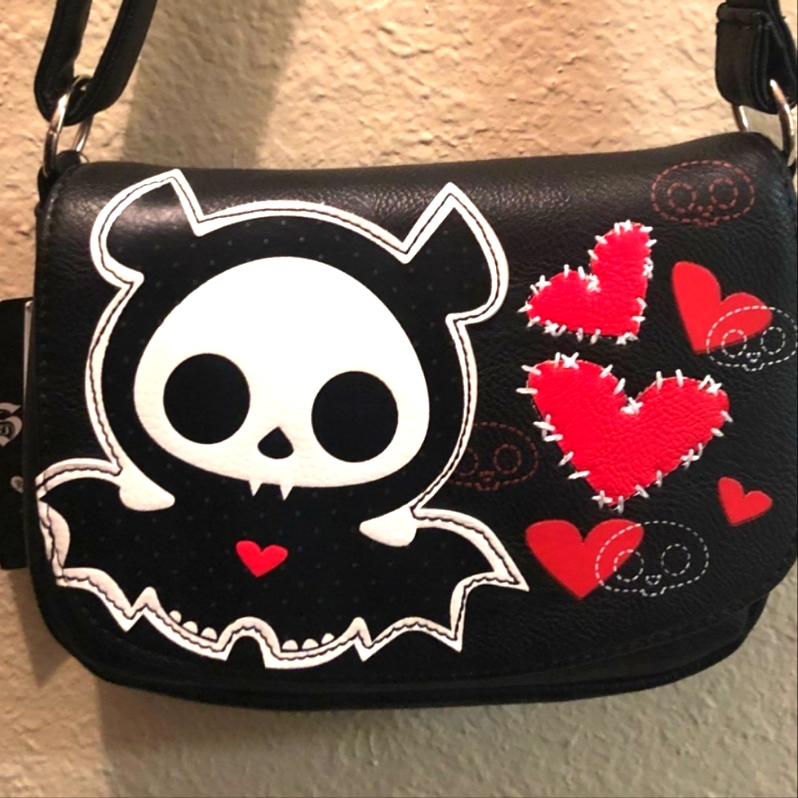 Desperately *Iso" This Loungefly X Skelanimals Diego The Bat Crossbody Bag!!!